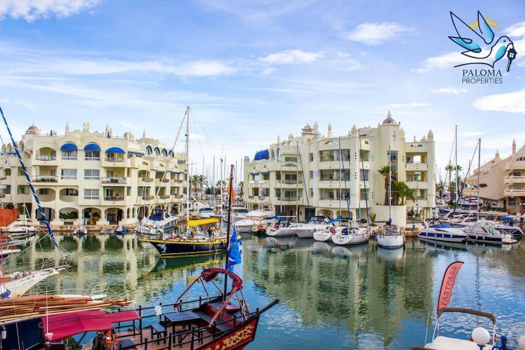 Wonderful Studio Apartment On The Beachfront Benalmádena Exterior foto